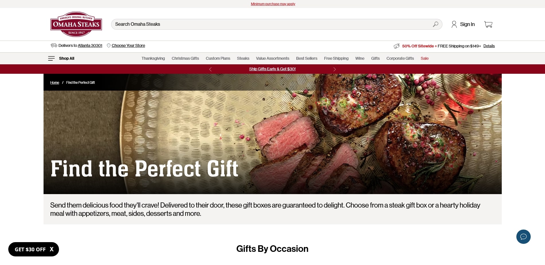 Omaha Steaks Promo Code