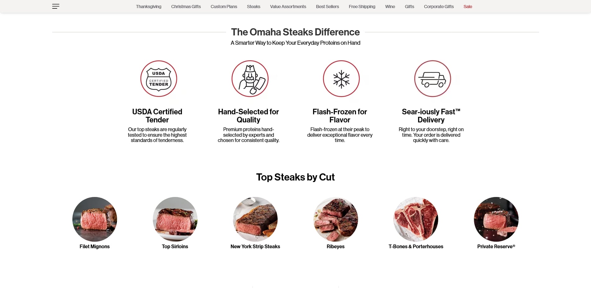 Omaha Steaks
